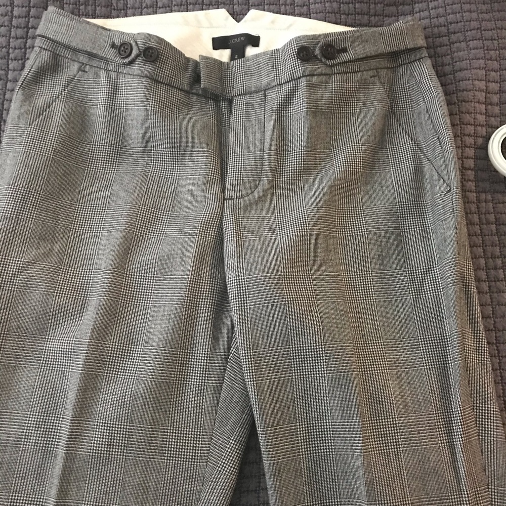 J. Crew Glenn Plaid Pants
